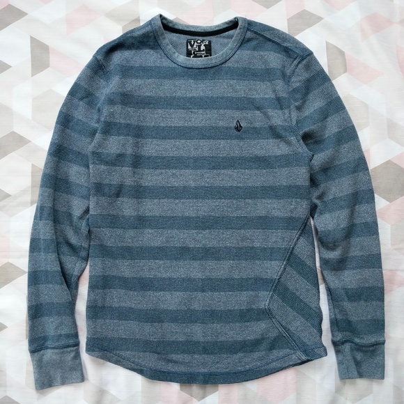 Volcom | Shirts | Volcom Encore Stripe 